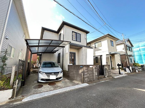 藤沢市白旗2丁目 中古戸建の画像