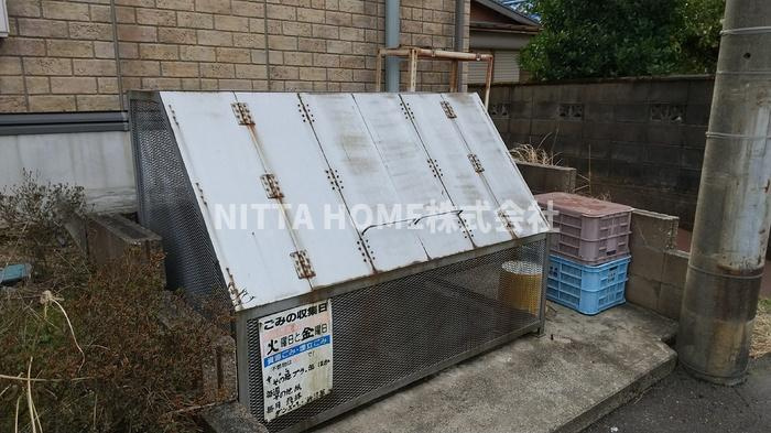 スタートライン故郷　Ａのその他共用部分|ゴミ捨て場です(^^♪