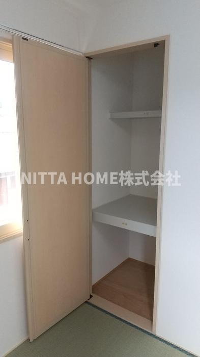 スタートライン故郷　Ａの収納|和室洋室ともに収納がついています★