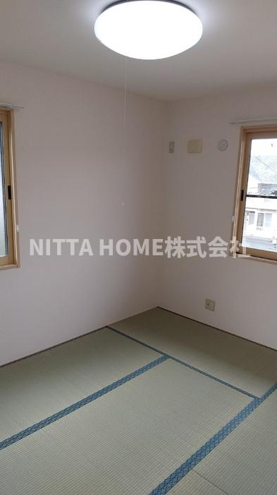 スタートライン故郷　Ａの和室|和室も洋室も６帖になります＊