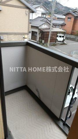 スタートライン故郷　Ａのバルコニー|南向きのバルコニーです☆彡