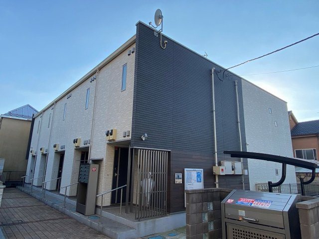 クレイノメゾン　ド　フェリシアの外観