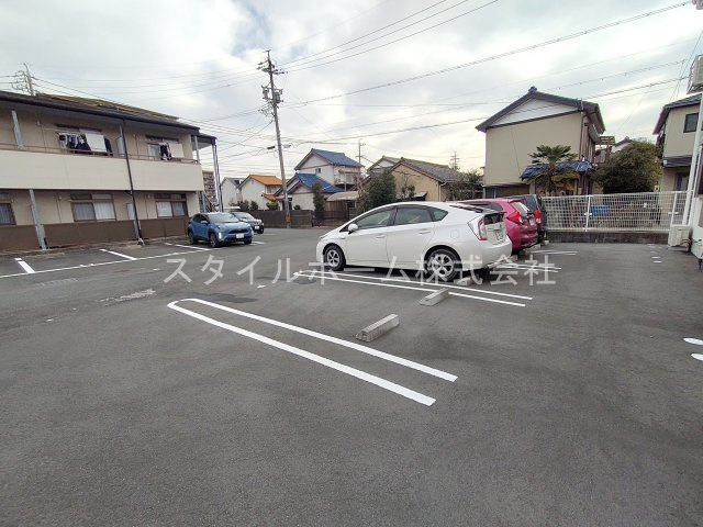 Sun　gardenの駐車場