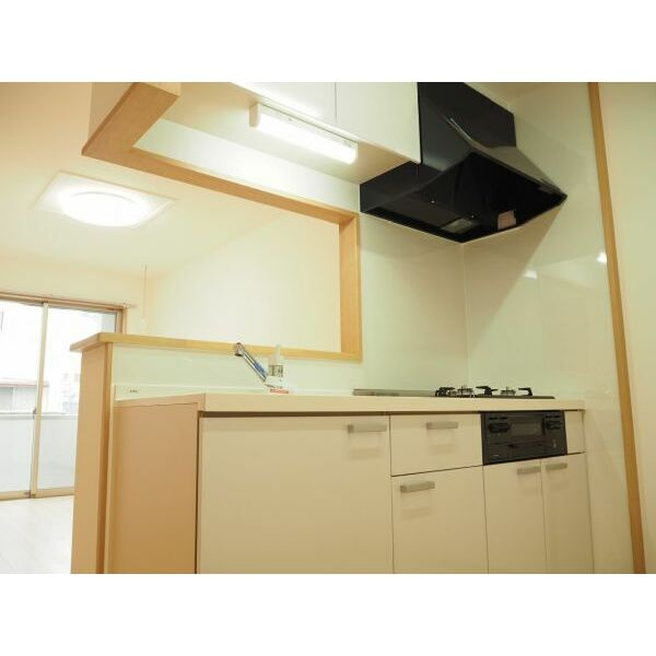 Sun　gardenのキッチン