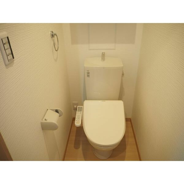 Sun　gardenのトイレ