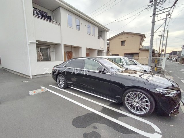 Sun　gardenの駐車場