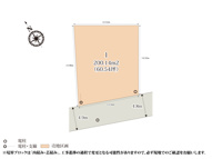 クライン小山市花垣町第1期【建築条件無し売地】の画像