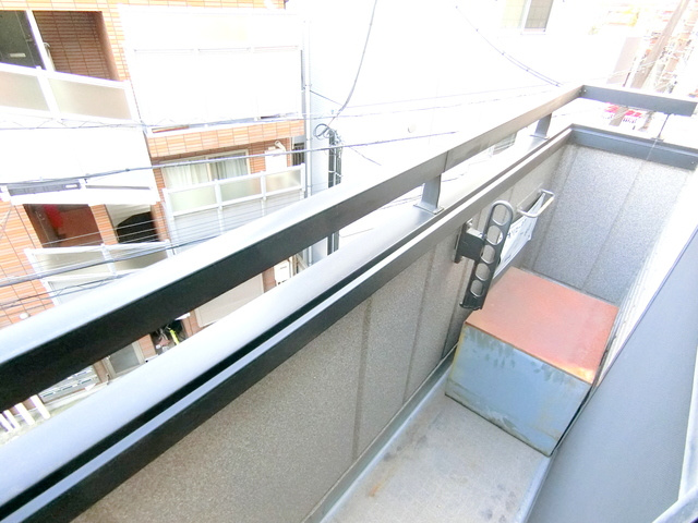 シャルマンホリカワのバルコニー|★南向きのバルコニー★