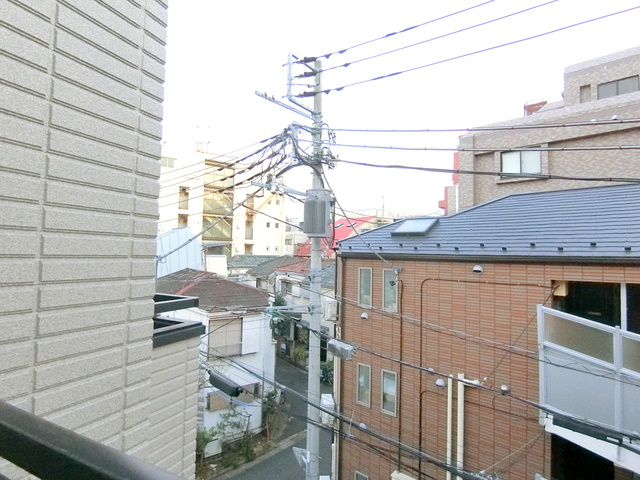 シャルマンホリカワの展望|★向かいの建物より高いので視界も良いです★