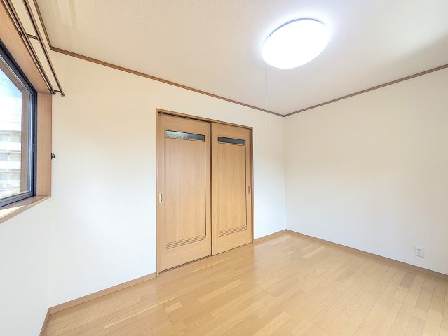 Ｍハイツ新島町の居間・リビング