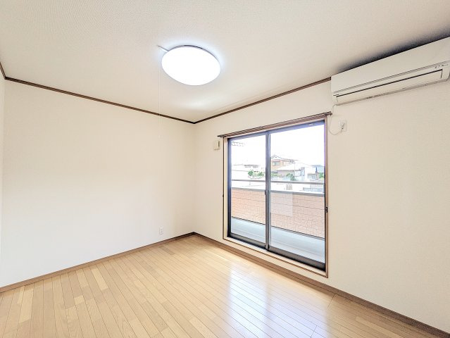 Ｍハイツ新島町の居間・リビング