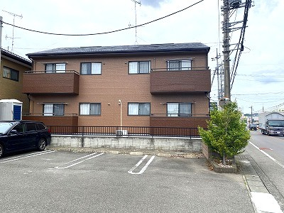 Ｍハイツ新島町の駐車場