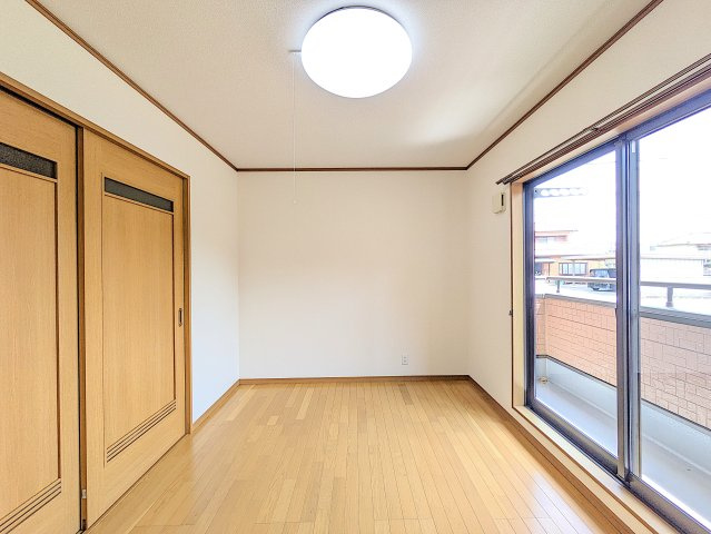 Ｍハイツ新島町の居間・リビング