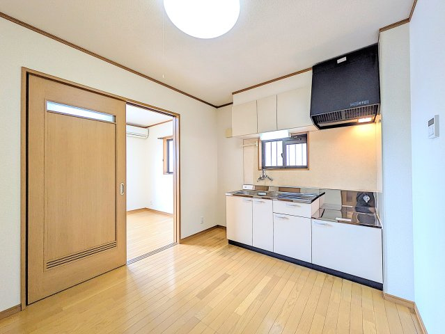 Ｍハイツ新島町のキッチン