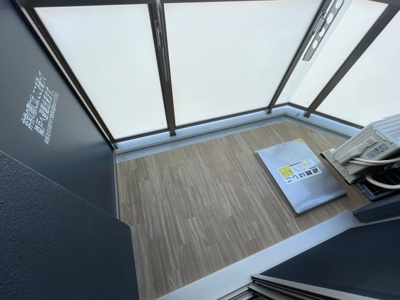 【バルコニー】 | プライマル四天王寺前夕陽ヶ丘(旧：ｿﾙﾃﾗｽﾞ四天王寺前夕陽ヶ丘）