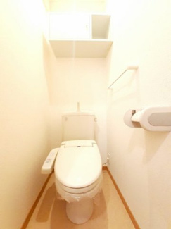 【トイレ】 | カルム　サンリットＡ　Ⅰ | 清潔感のあるトイレです