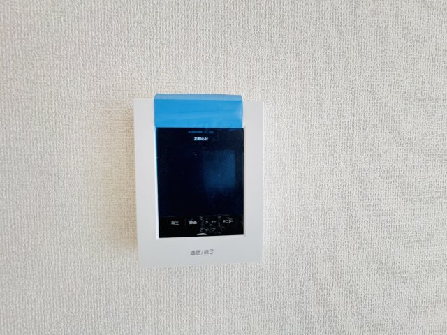 柏市南増尾４丁目新築戸建のセキュリティ|来客時も安心のTVモニター付きインターフォン