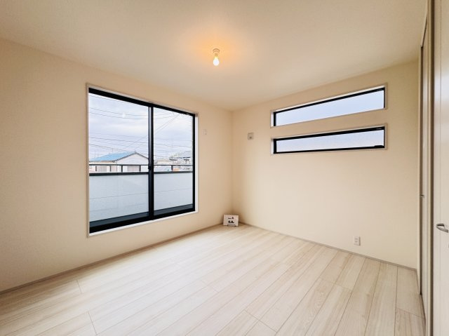 柏市南増尾４丁目新築戸建の寝室|6.8帖寝室