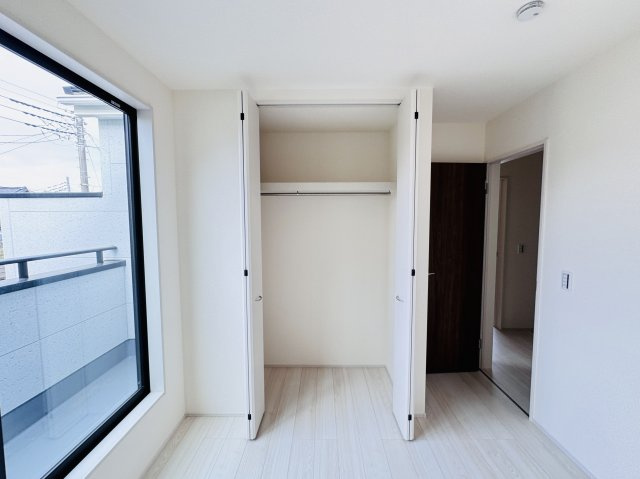 柏市南増尾４丁目新築戸建の収納|5.2帖洋室収納