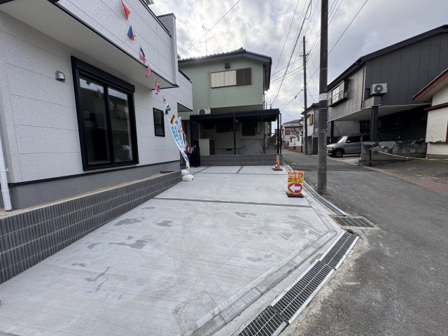 柏市南増尾４丁目新築戸建の駐車場|駐車スペース完備