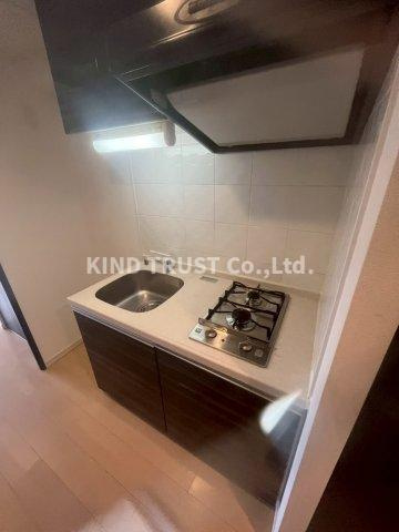 アドバンス西梅田グルーブのキッチン|キッチンでお料理をお楽しみください