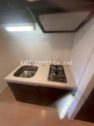 アドバンス西梅田グルーブのキッチン|キッチンでお料理をお楽しみください