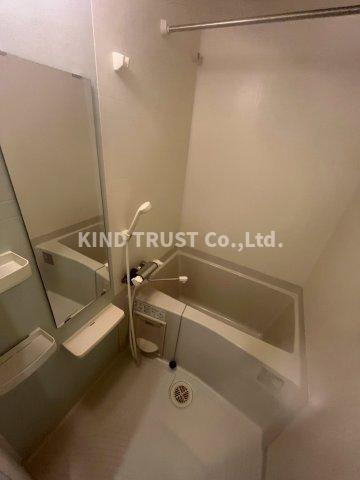 アドバンス西梅田グルーブの浴室|お風呂で日々の疲れを落としましょう