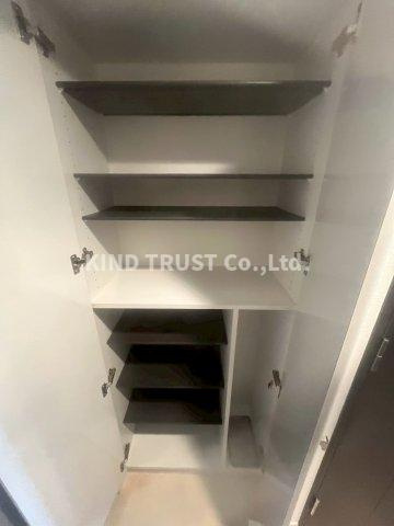 アドバンス西梅田グルーブの収納|大きなスペースがあり、収納には困りません