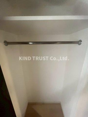 アドバンス西梅田グルーブの収納|大きなスペースがあり、収納には困りません