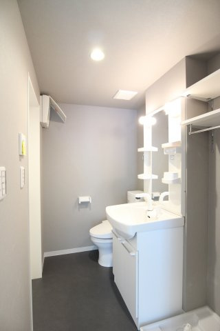 アリッサムの洗面所