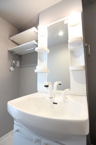 アリッサムの洗面所