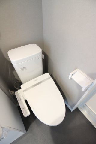 アリッサムのトイレ