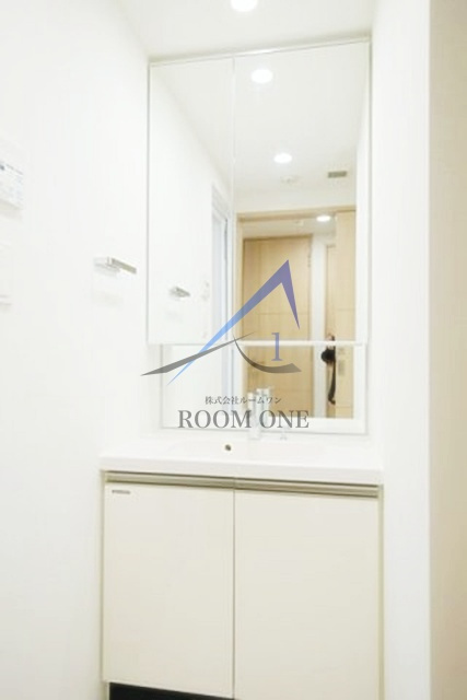 ＴＡＳ田園調布レジデンスの洗面所|洗面台です。