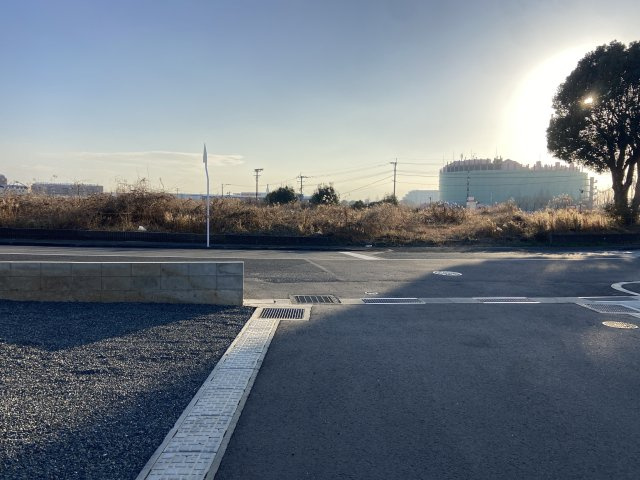 【前面道路含む現地写真】 | 荒尾市本井手