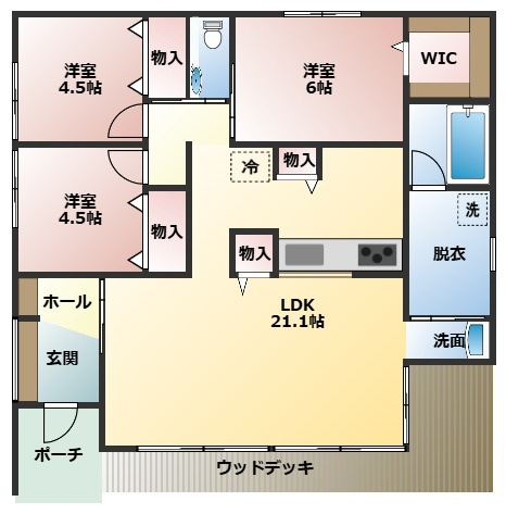 【間取り】 | 荒尾市本井手