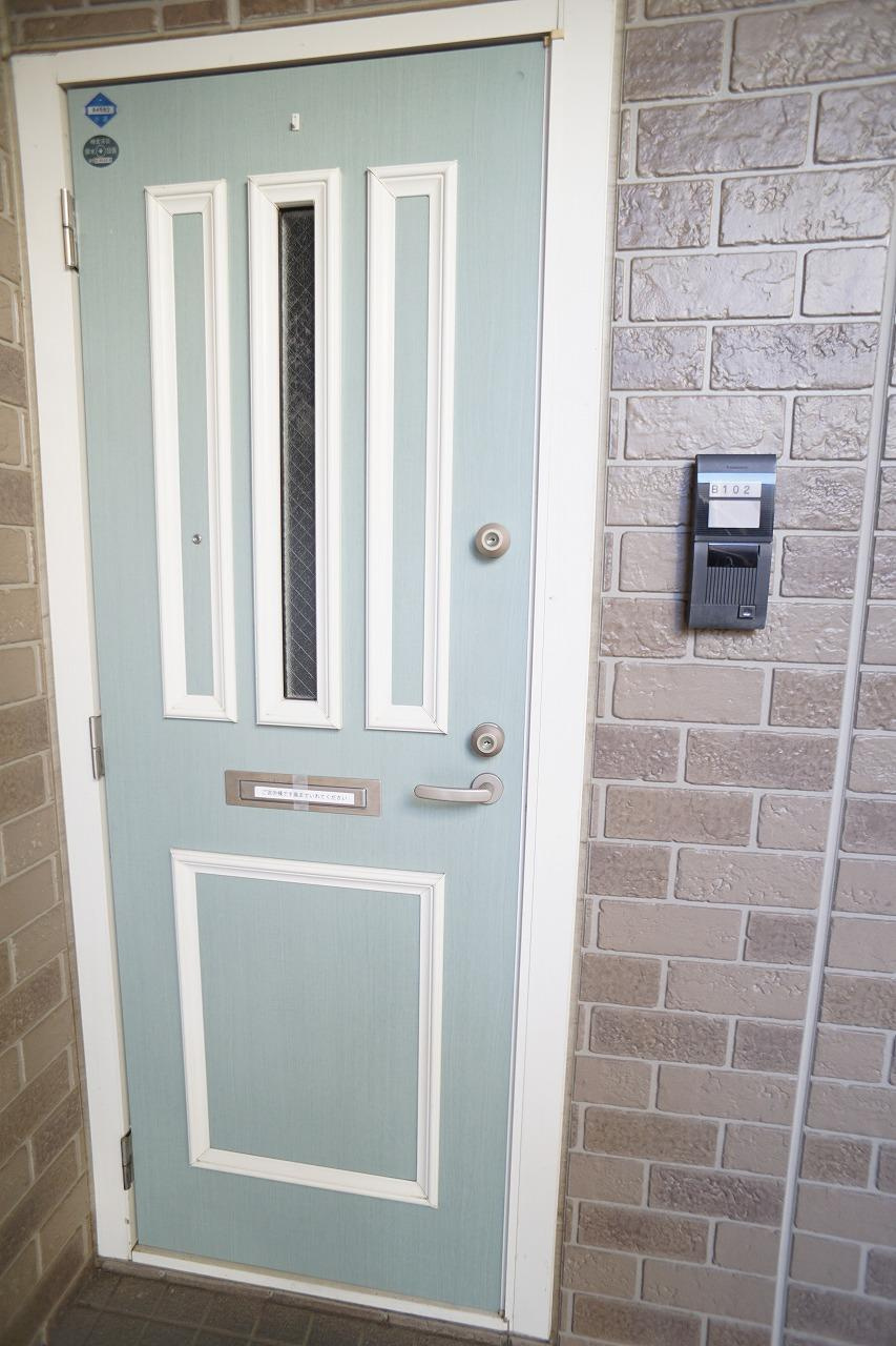 リバーサイドＫ２ Ｂ棟のセキュリティ