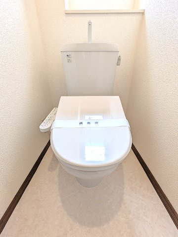 リバーサイドＫ２ Ｂ棟のトイレ
