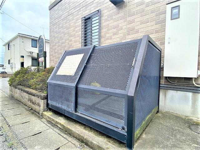 リバーサイドＫ２ Ｂ棟のその他共用部分|ゴミステーション