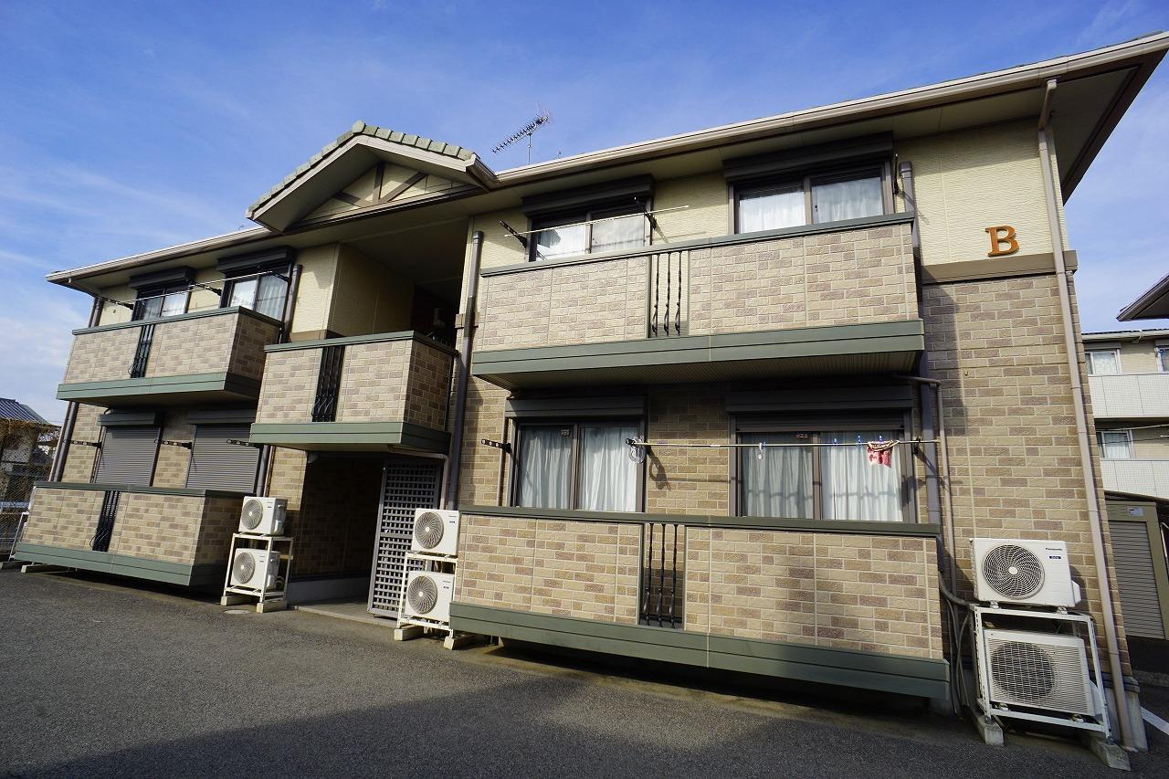 リバーサイドＫ２ Ｂ棟の外観