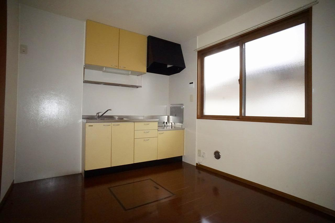 リバーサイドＫ２ Ｂ棟のキッチン