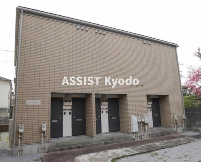 世田谷区祖師谷５丁目のアパート