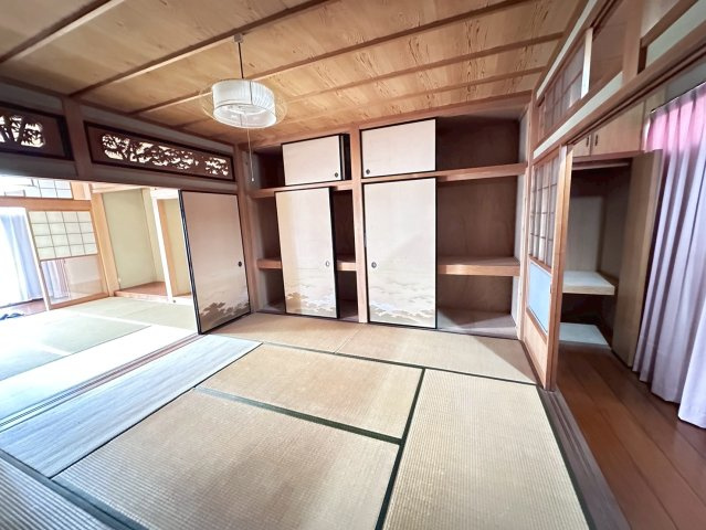 【商談中】中古戸建　揖斐郡池田町本郷　平成6年築の和室