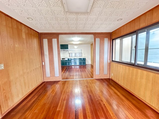 【商談中】中古戸建　揖斐郡池田町本郷　平成6年築の居間・リビング