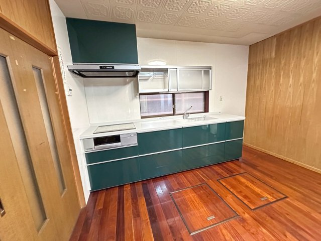 【商談中】中古戸建　揖斐郡池田町本郷　平成6年築のキッチン