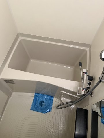 モデルルーム！メイクス城西レジデンスの浴室