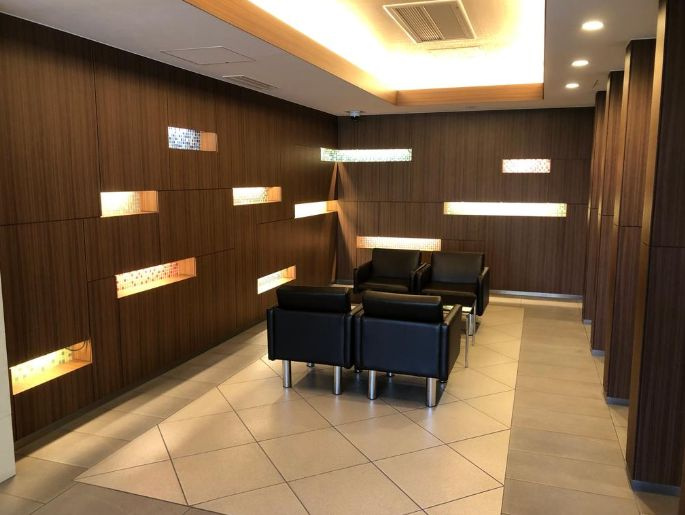 リビオ光明池ロジュマンのロビー