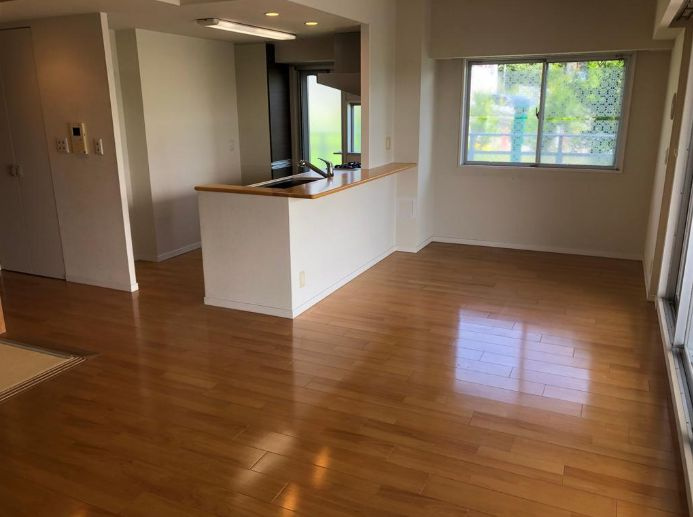 リビオ光明池ロジュマンの居間・リビング