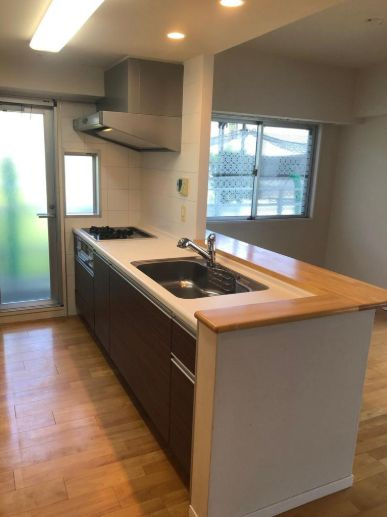 リビオ光明池ロジュマンのキッチン