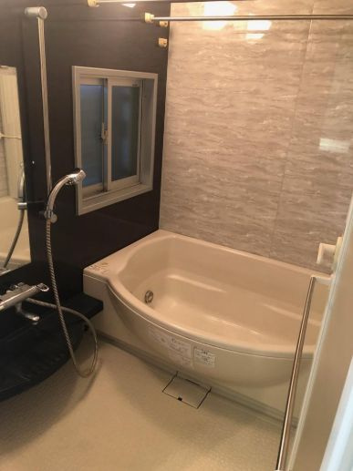 リビオ光明池ロジュマンの浴室