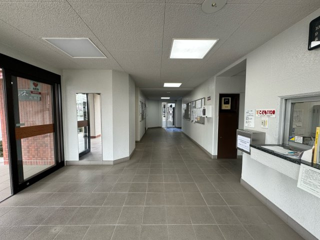 ルネ稲城のエントランス|【エントランス】